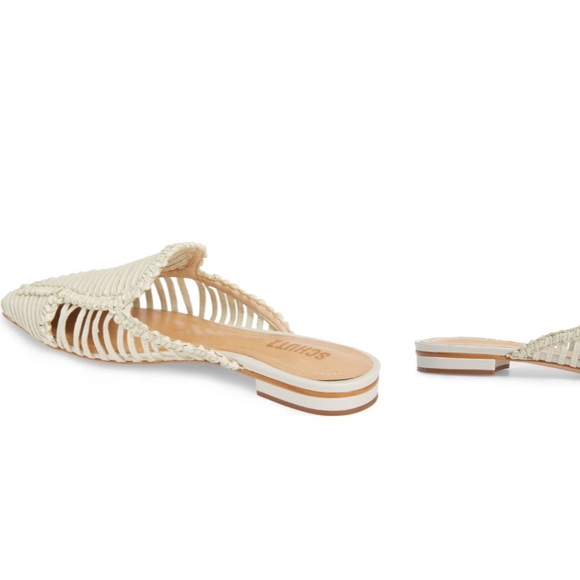 schutz marli huarache mule